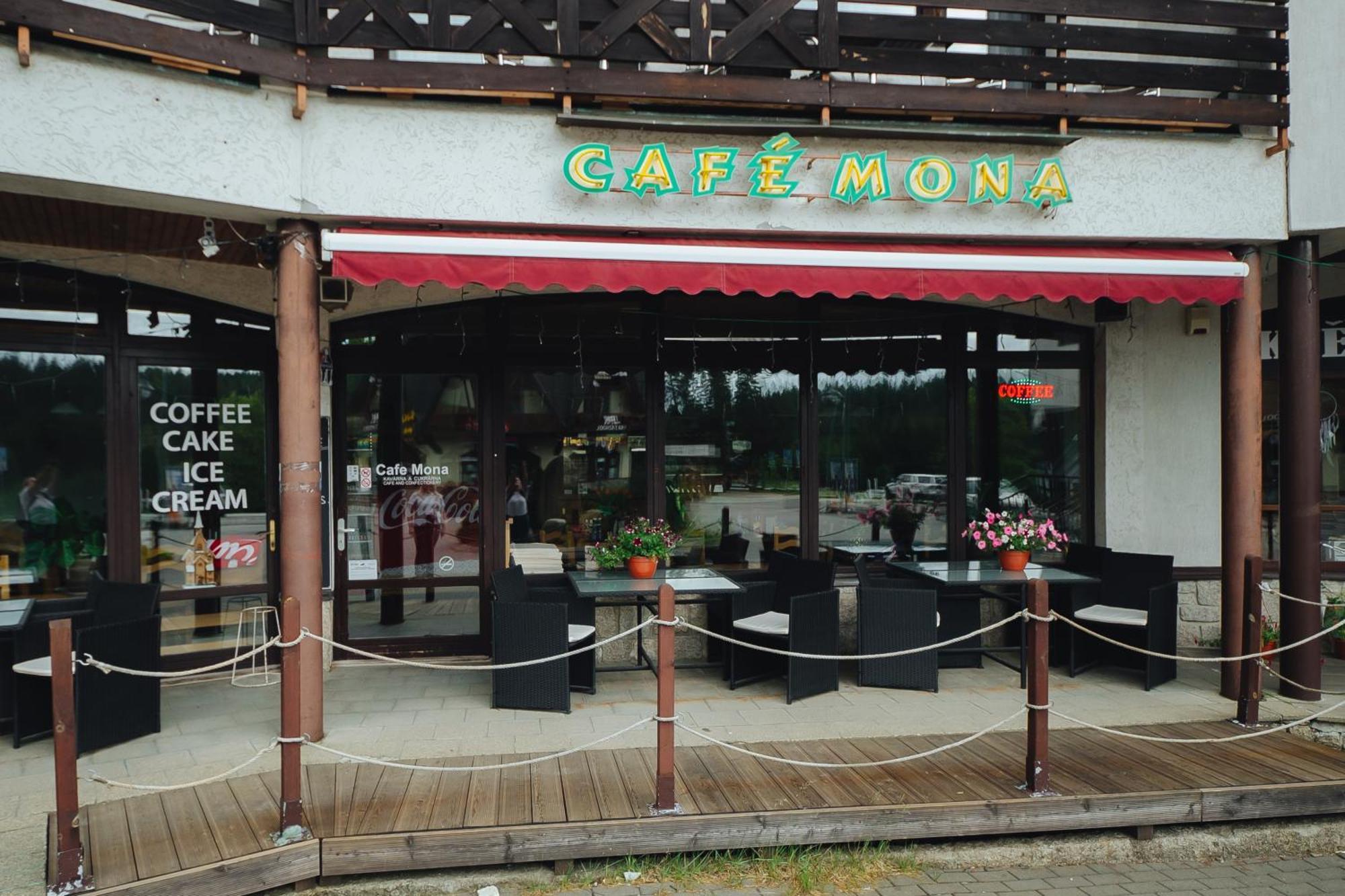 Pension Mona Гаррахов Екстер'єр фото